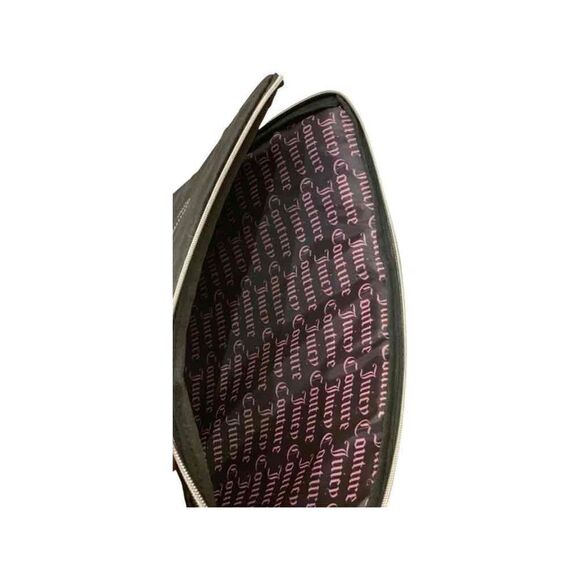 Juicy Couture Bling Velour 16” Laptop Case - Picture 3 of 3